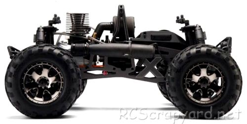 HPI Savage X 4.6 Chassis